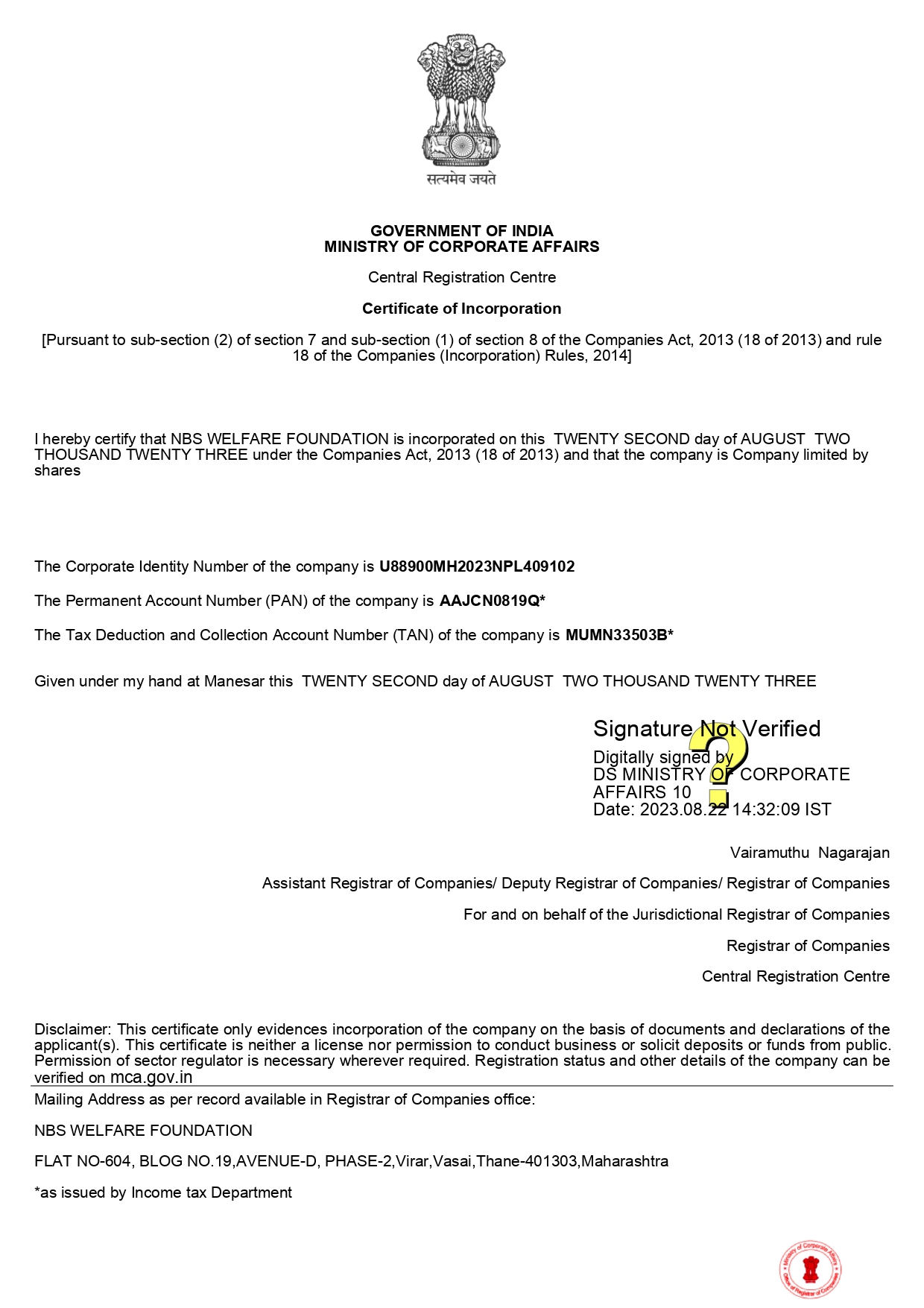 SPICE__Part_B_Approval_Letter